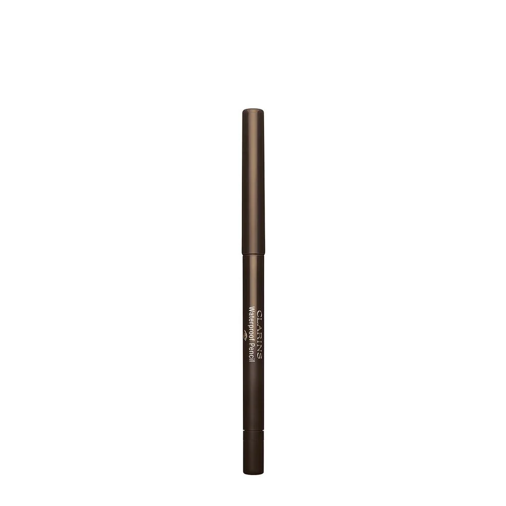 Clarins Waterproof Eye Pencil 02 Brown - Image 3