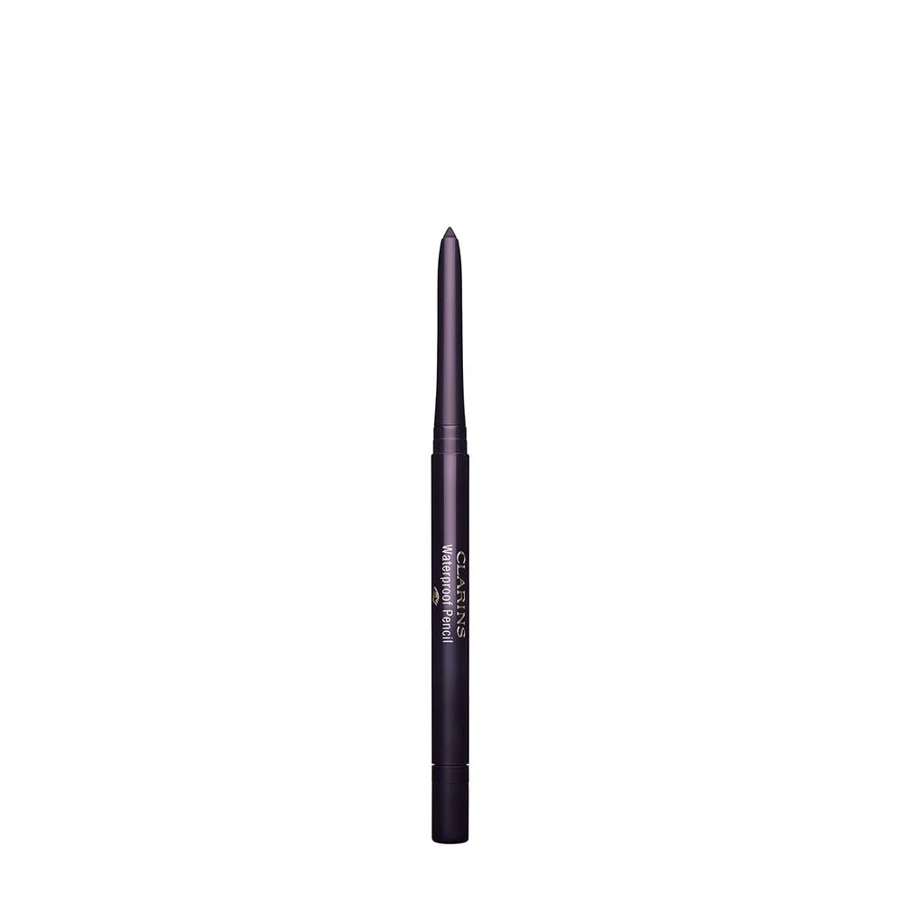 Clarins Waterproof Eye Pencil 04 Plum - Image 3
