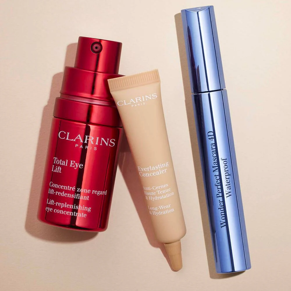 Clarins Waterproof Mascara Wonder Perfect 4D Black - Image 6
