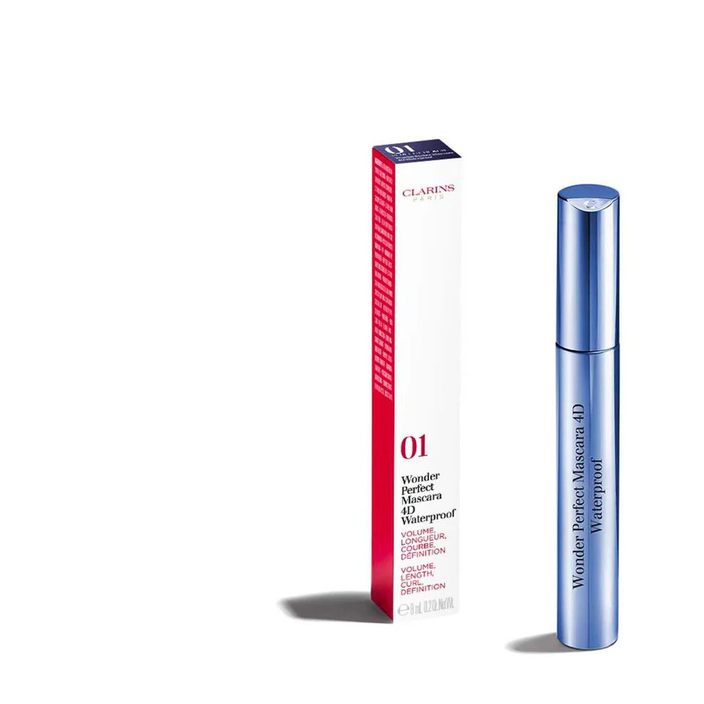 Clarins Waterproof Mascara Wonder Perfect 4D Black - Image 7