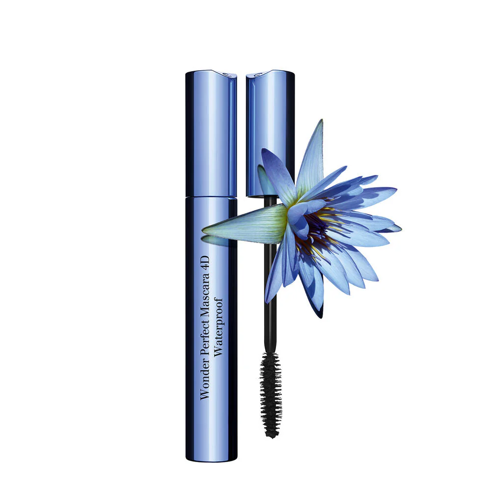 Clarins Waterproof Mascara Wonder Perfect 4D Black - Image 8