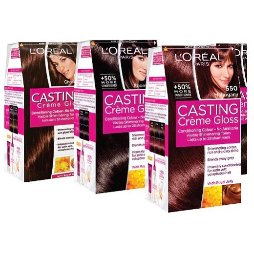 CREME GLOSS 323 DARK CHOC