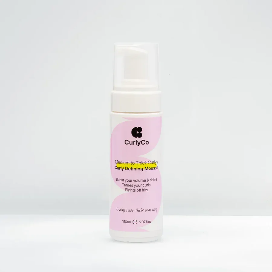 CurlyCo Curly Defining Mousse  150ML