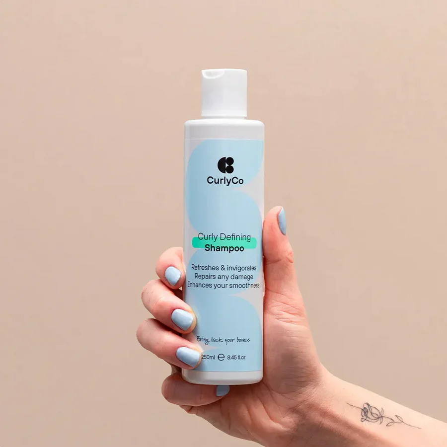CurlyCo Curly Defining Shampoo 250ml - Image 2