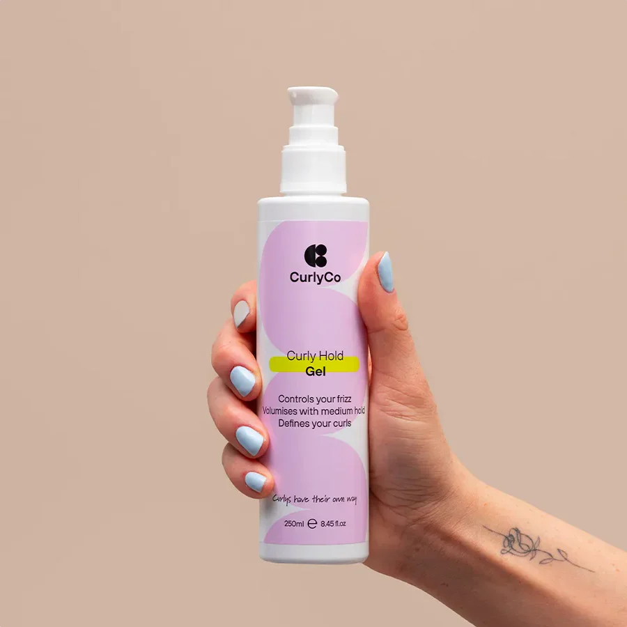 CurlyCo Curly Hold Gel 250ml - Image 2