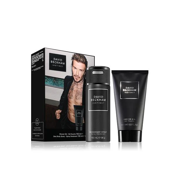 David Beckham Instinct Deo Duo