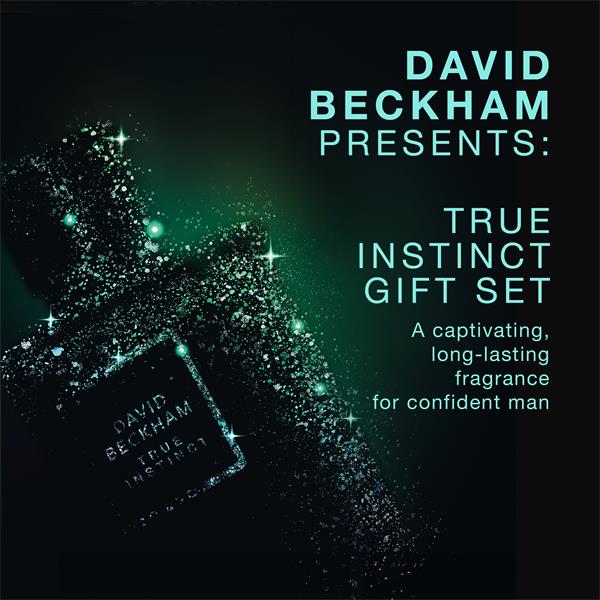 David Beckham True Instinct - Eau de Parfum & Shower Gel Gift Set - Image 2