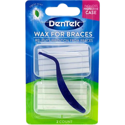 Dentek Braces Wax
