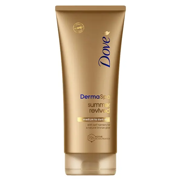 DOVE LOTION 200ML SUMMER REVIVE MEDIUM/DARK