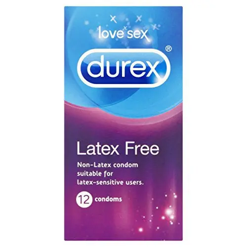 Durex Latex Free Condoms 12pk