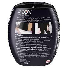 Dylon Intense Black  Machine Fabric Dye - Image 3