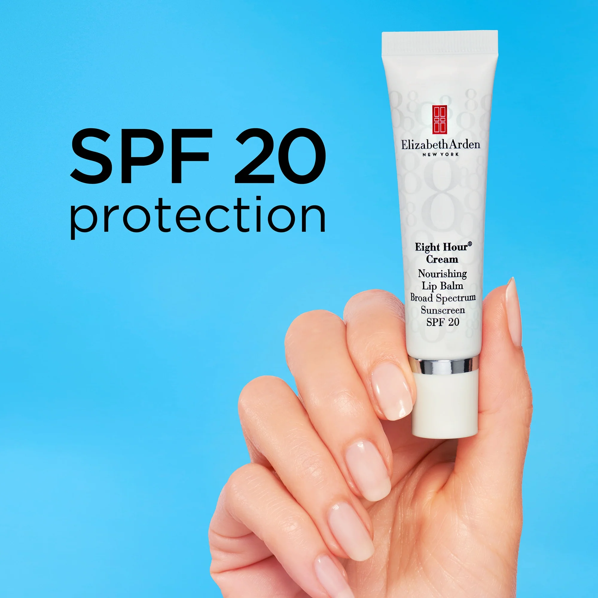 Elizabeth Arden Eight Hour Cream Nourishing Lip Balm SPF20 15ml - Image 2