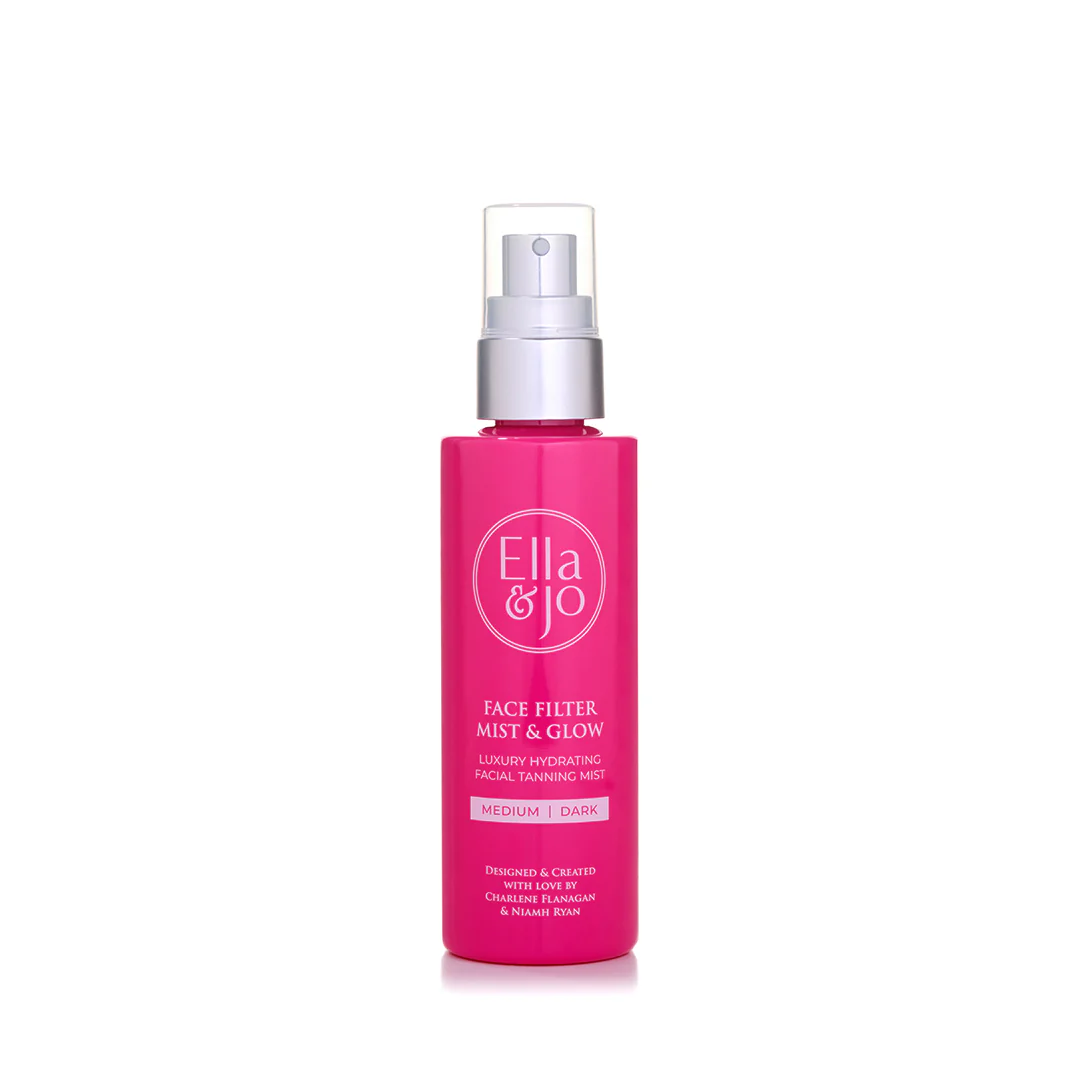 Ella & Jo Face Filter Mist & Glow - Tanning Mist Medium/Dark - Image 3