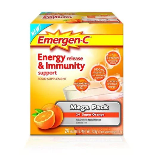 Emergen-C Energy Release & Immunity Support 24 Pack
