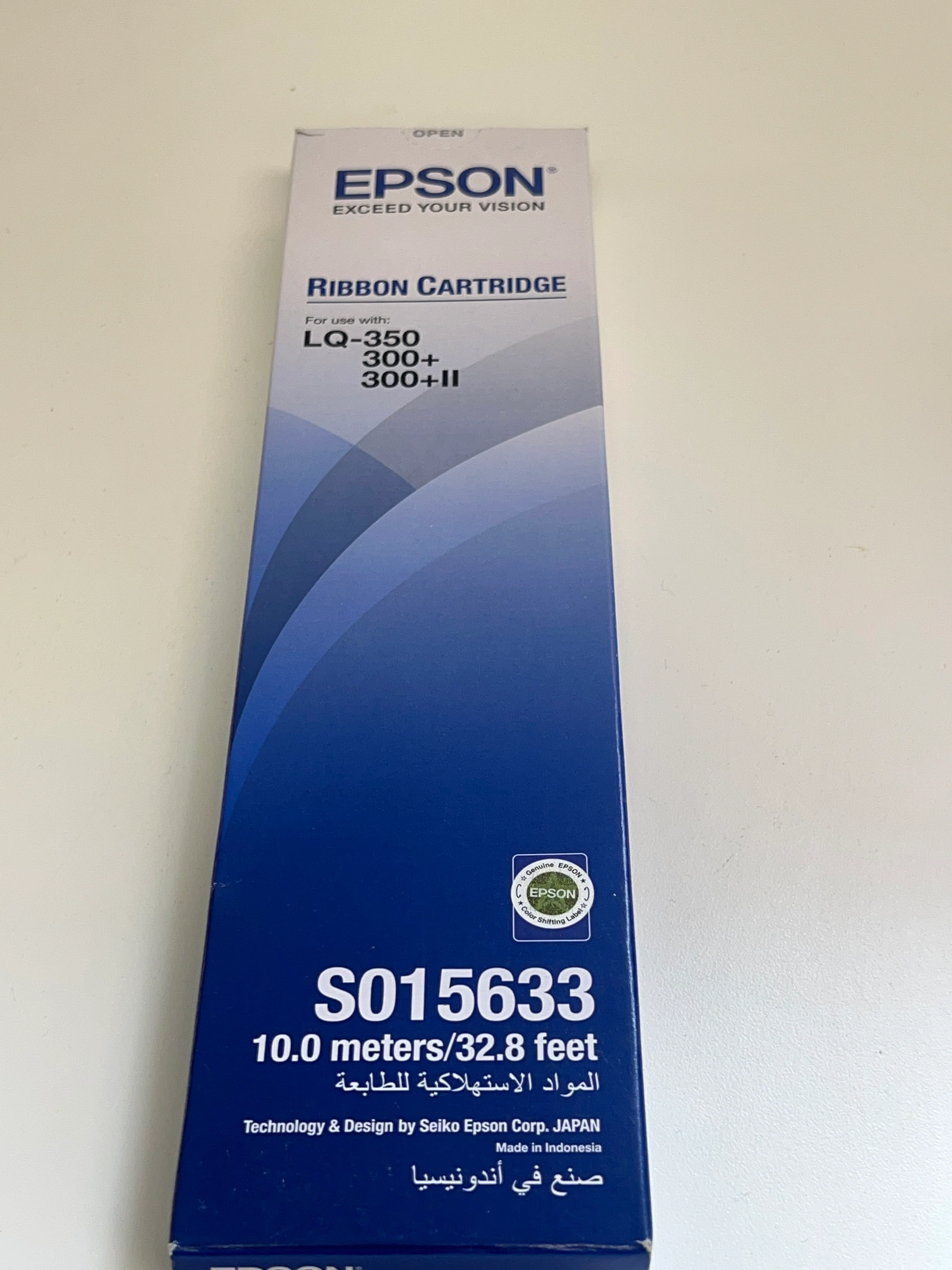 Epson Ribbon Cartridge (Black)