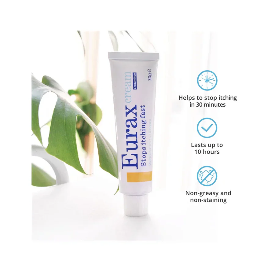 Eurax Cream To Stop Itching 30G - Image 3