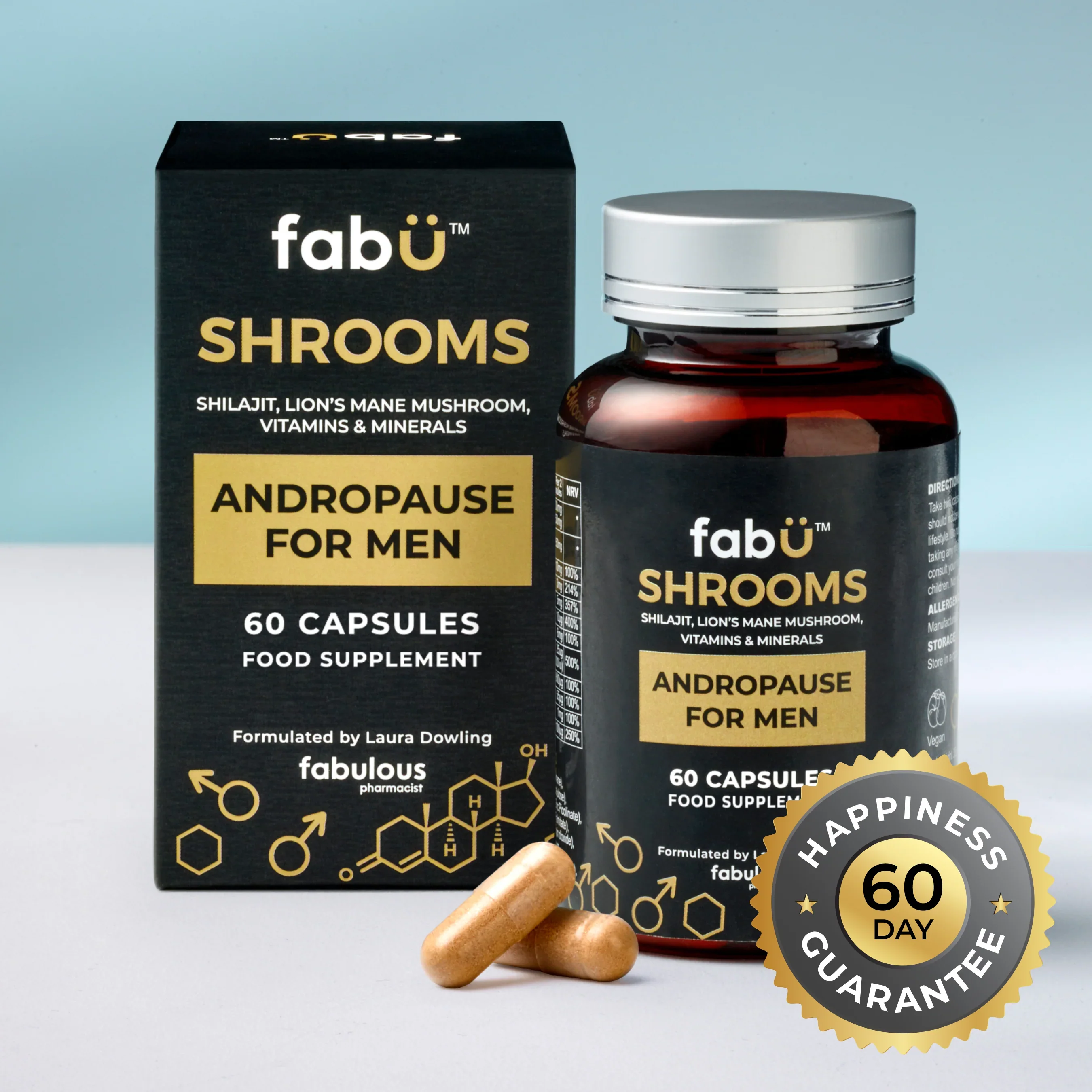 Fabu Andropause for Men (60 Capsules) 60pk