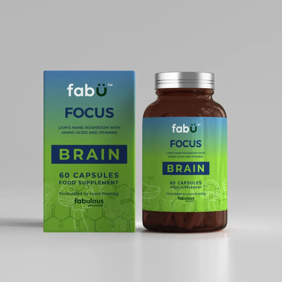 fabÜ FOCUS Brain 60pk - Image 3