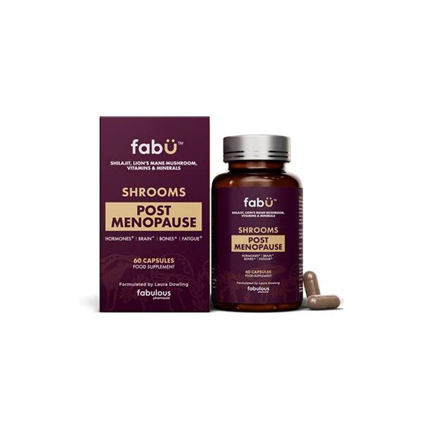 fabÜ SHROOMS Post Menopause 60pk
