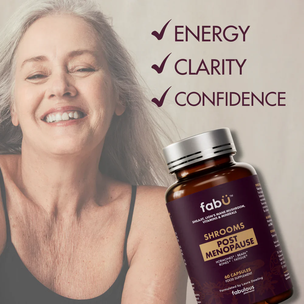 fabÜ SHROOMS Post Menopause 60pk - Image 2