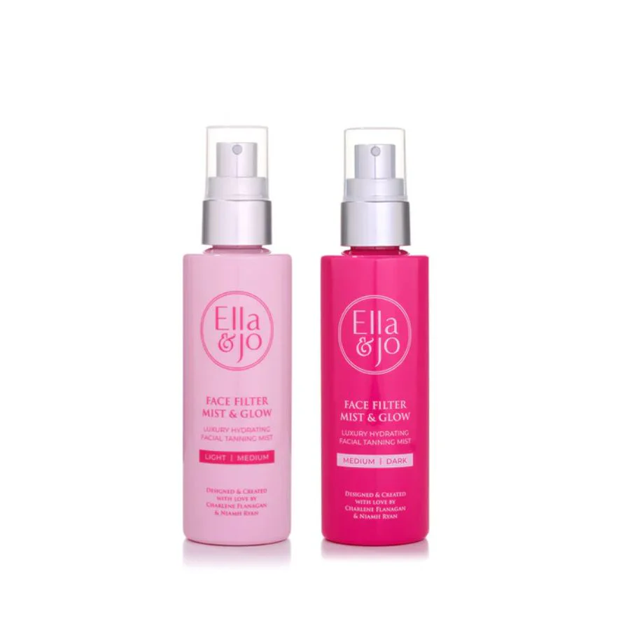 Ella & Jo Face Filter Mist & Glow - Tanning Mist Light/Medium - Image 4