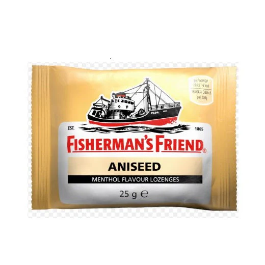 Fishermans Friend Aniseed