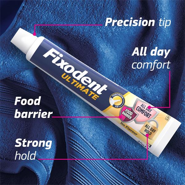 Fixodent Ultimate Max hold - Image 3