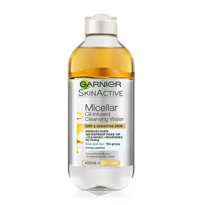 GARN MICELLAR OIL-INFUSED CLEANSING WATER 400ML