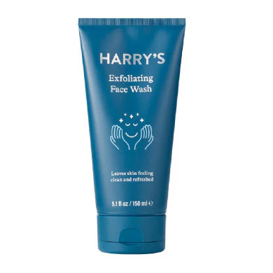 HARRY'S FACE WASH WITH PEPPERMINT 150ML