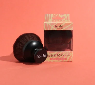 HE-SHI BLEND TO BRONZE BRUSH