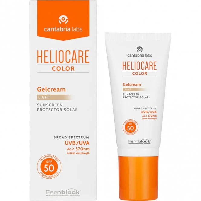 Heliocare Colour Gelcream Colour SPF50 50ml - Light