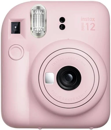Instax Mini 12 Case Blossom Pink