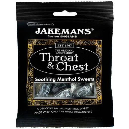 JAKEMANS THROAT & CHEST 73G