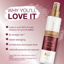 Joico K-Pak Color Therapy Lustre Lock Daily Shine & Protect Spray - Image 2