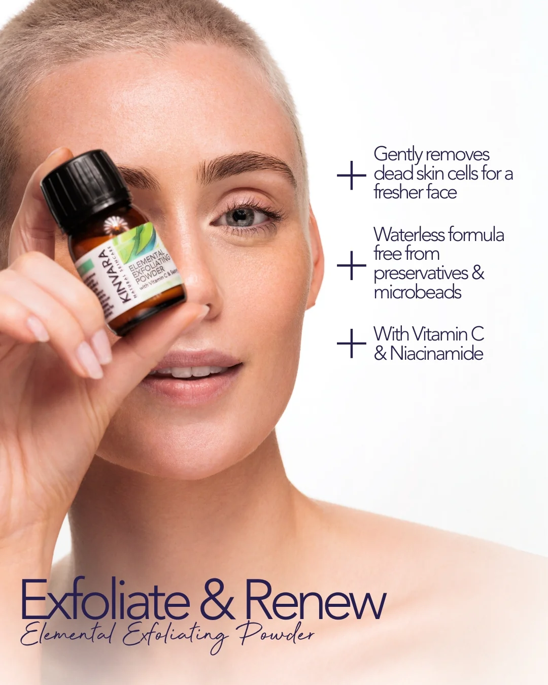 Kinvara Elemental Exfoliating Powder - Image 4