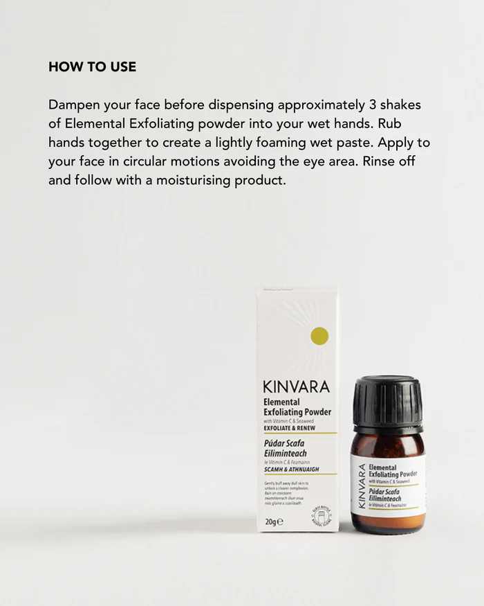 Kinvara Elemental Exfoliating Powder - Image 8