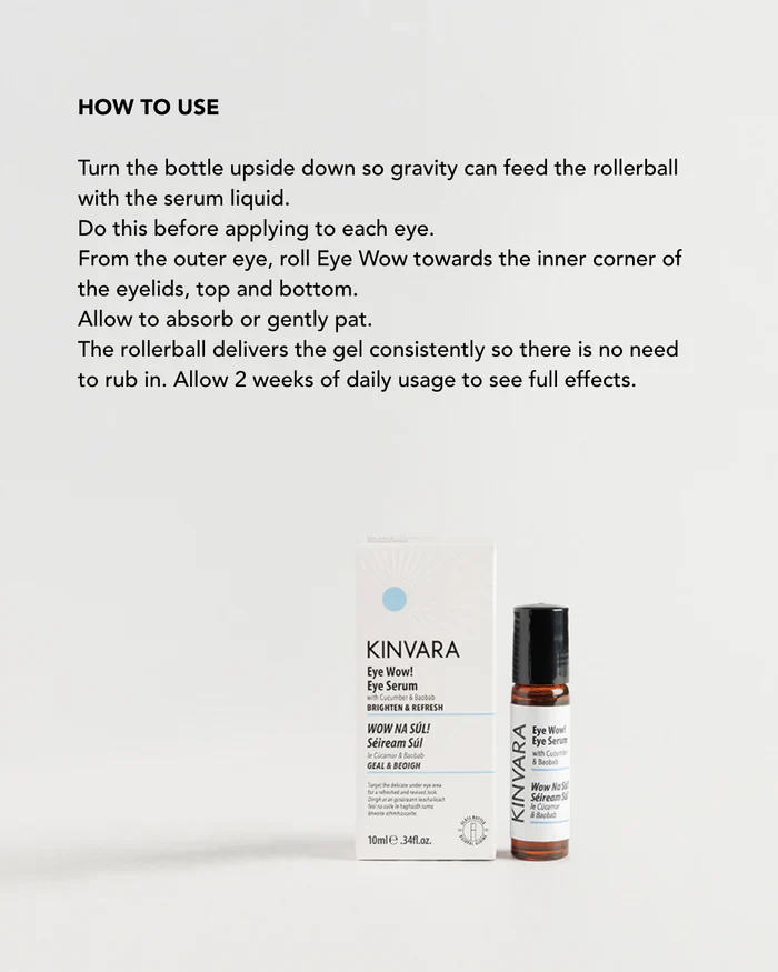 Kinvara Eye Wow Eye Serum - Image 6