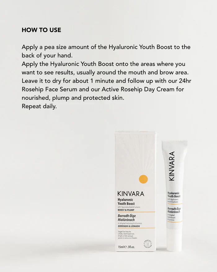 Kinvara Hyaluronic Youth Boost 15ml - Image 3