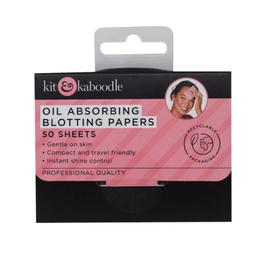 KIT & KABOODLE 50PC BLOTTING PAPERS