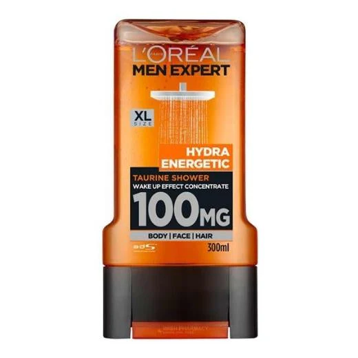 L'OREAL MEN ENERGETIC SHOWER GEL 300ML