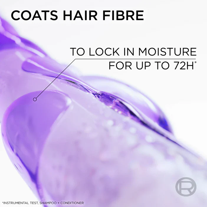 L’Oréal Paris Elvive Hydra Hyaluronic Shampoo Refill Pouch 500ml - Image 4