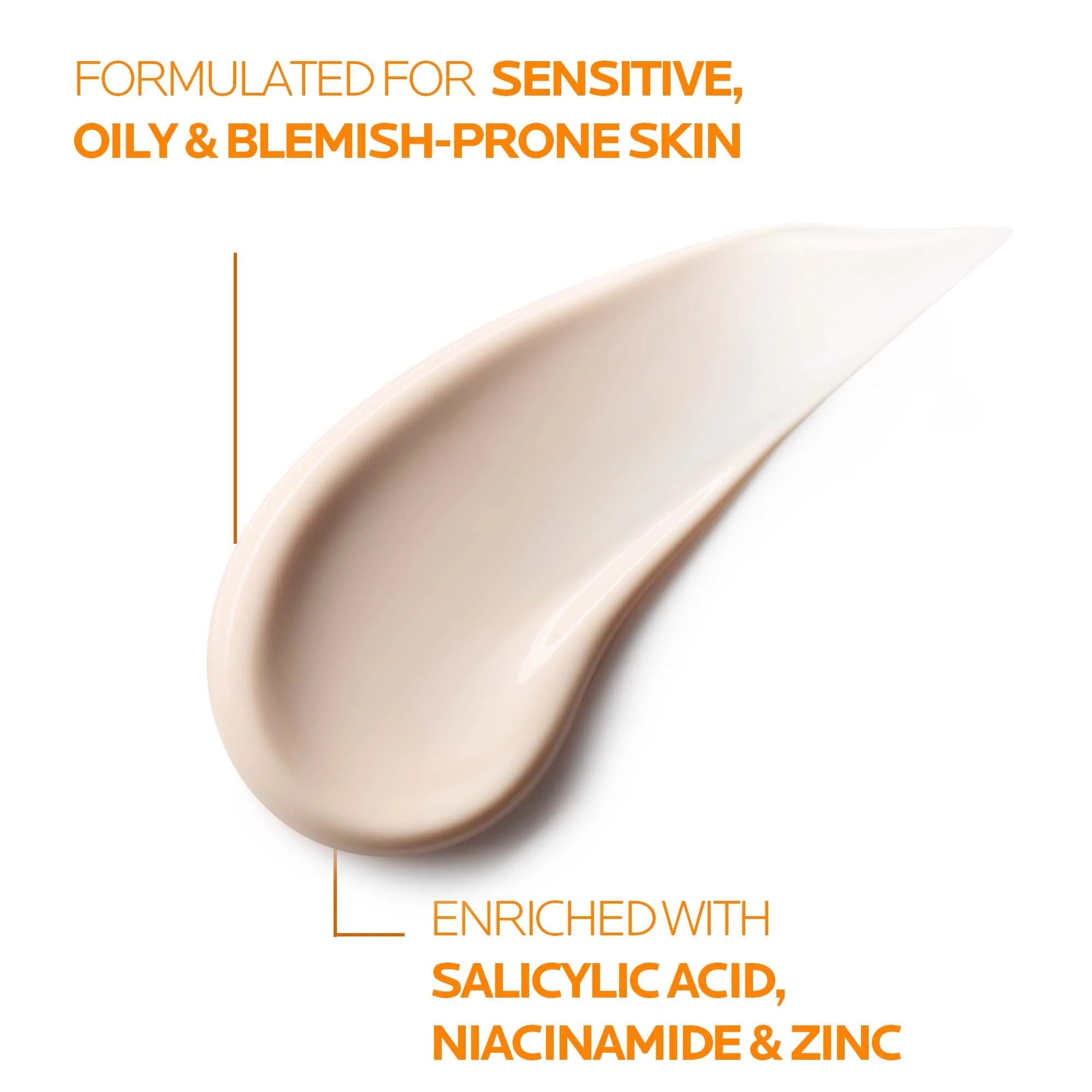 La Roche-Posay Anthelios Oil Correct Suncream SPF50 50ml - Image 4