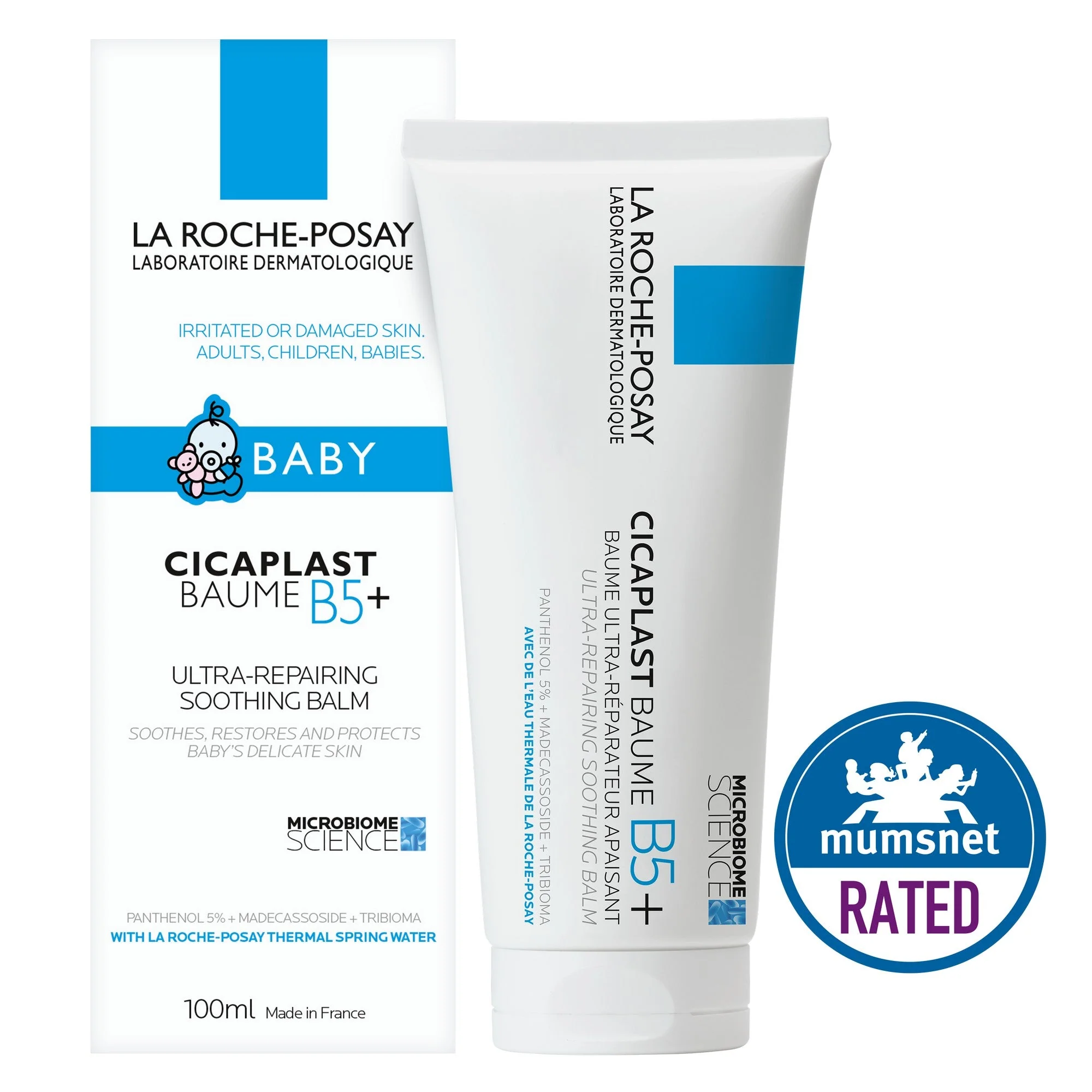 La Roche Posay Baby Cicaplast Baume B5 Soothing Repairing Balm 100ml - Image 2