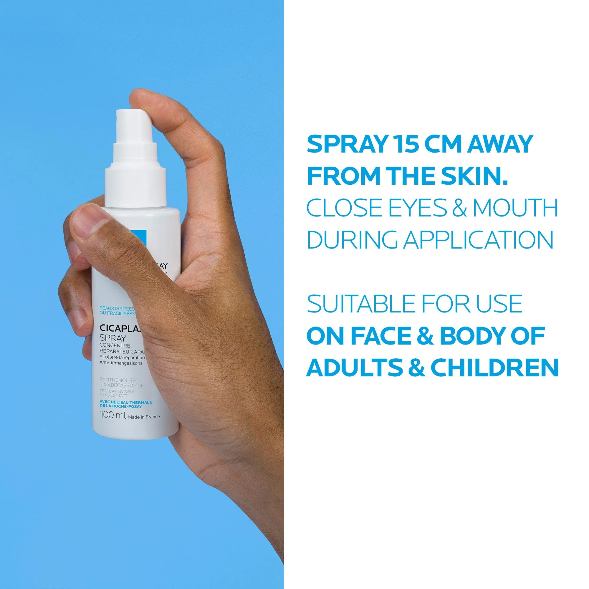 La Roche-Posay Cicaplast B5 Spray 100ml - Image 6