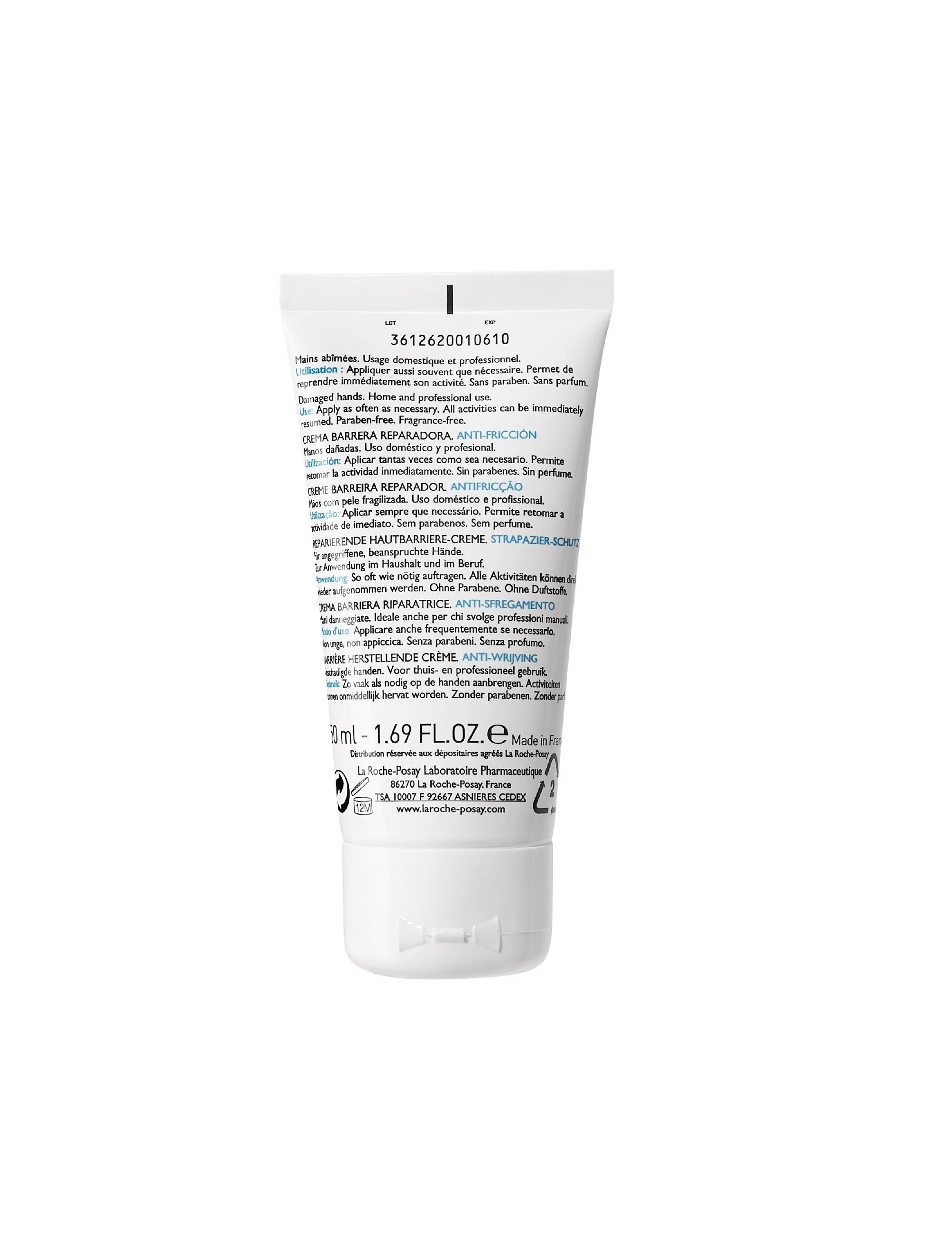 La Roche Posay Cicaplast Baume Hands 50ml - Image 2
