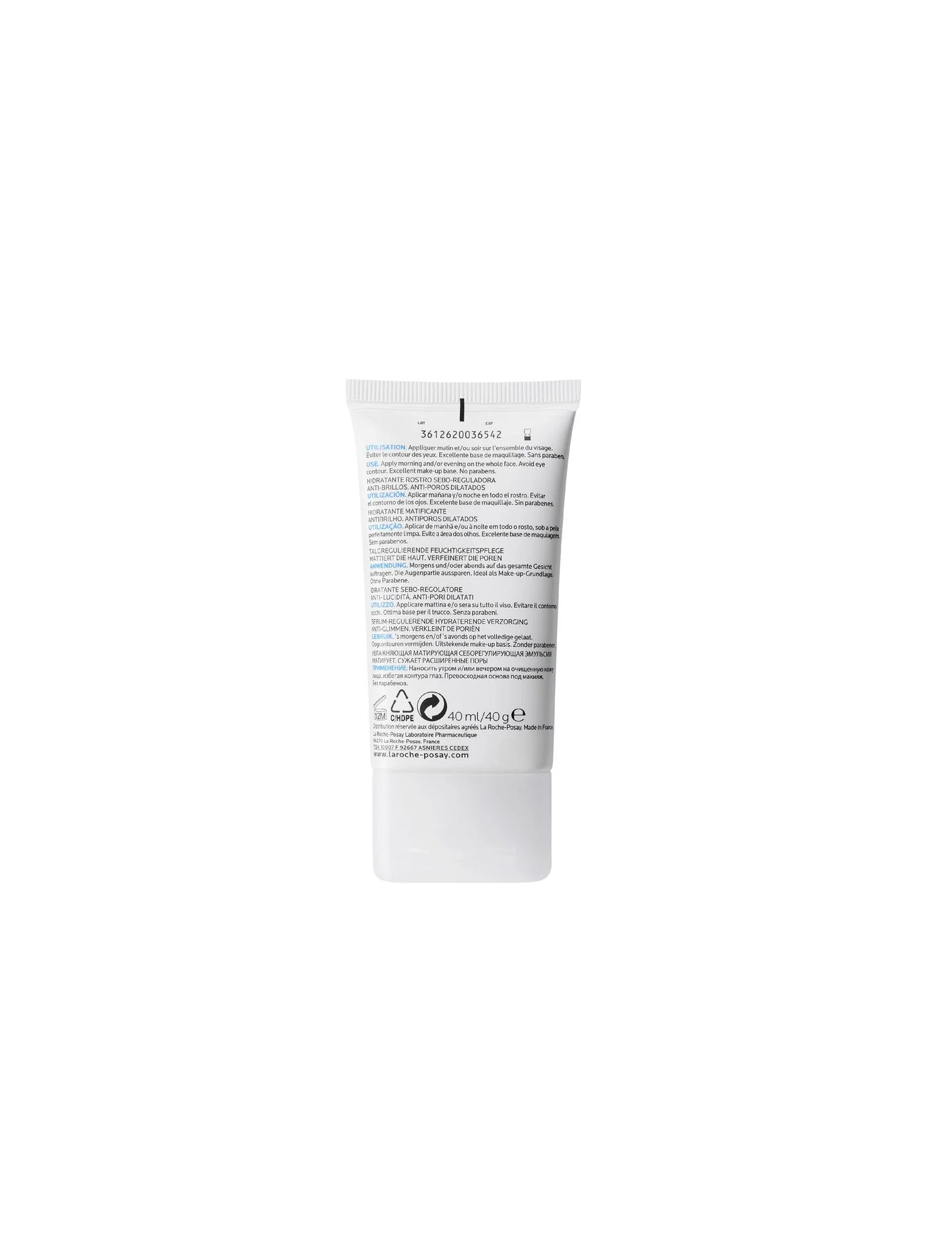 La Roche Posay Effaclar MAT+ 40ml - Image 3