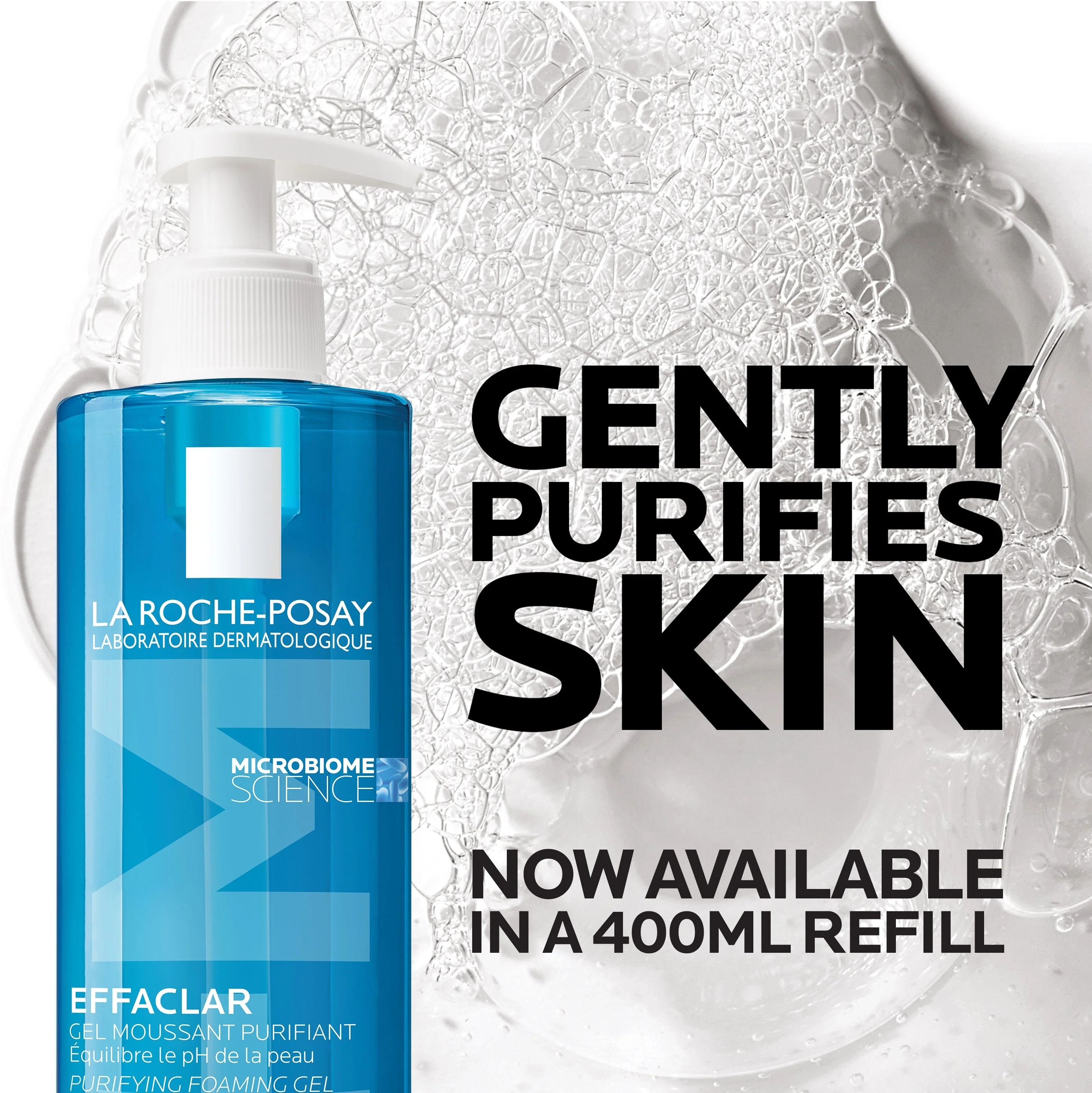 La Roche Posay Effaclar Purifying Cleansing Gel 400ml - Image 5
