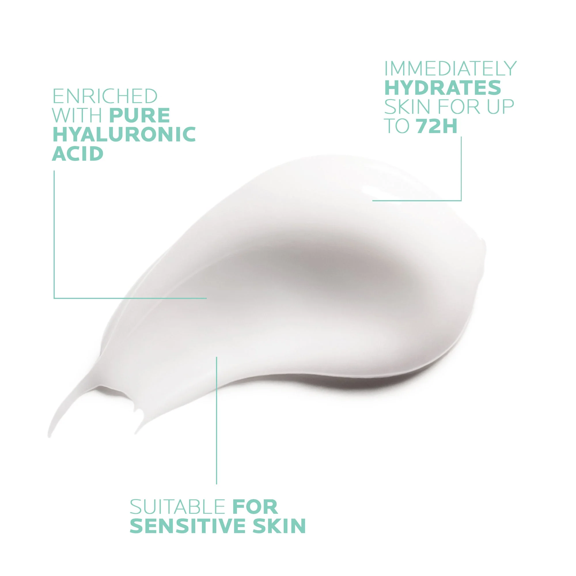 La Roche Posay Hydraphase UV Light Moisturizing Cream 40ml - Image 3