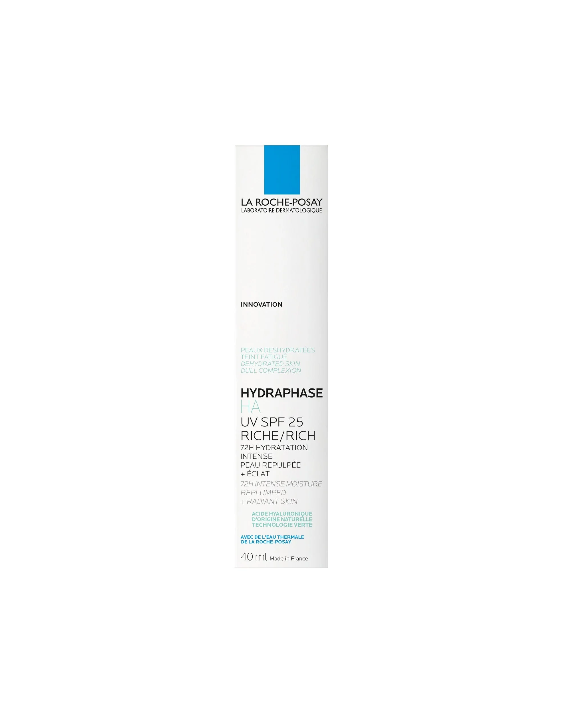 La Roche-Posay Hydraphase UV Riche Moisturizing Cream 40ml - Image 2