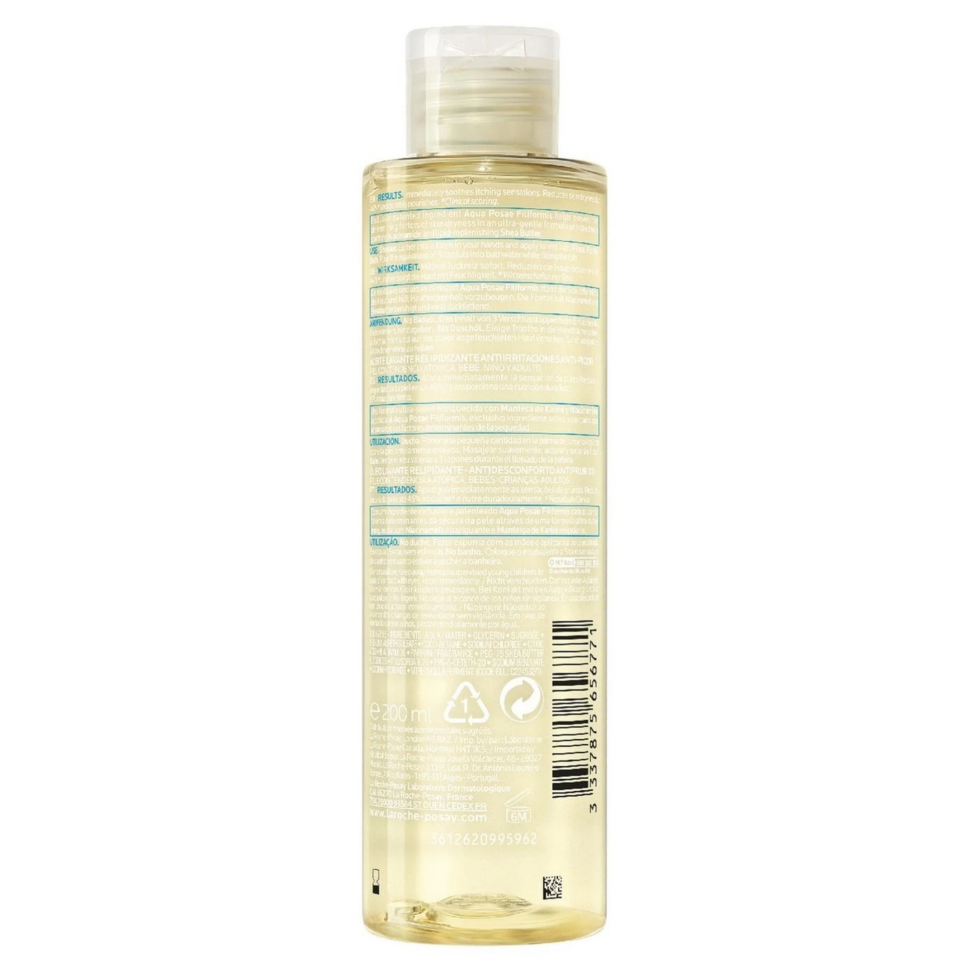 La Roche Posay Lipikar Cleansing Oil AP+ 200ml - Image 3